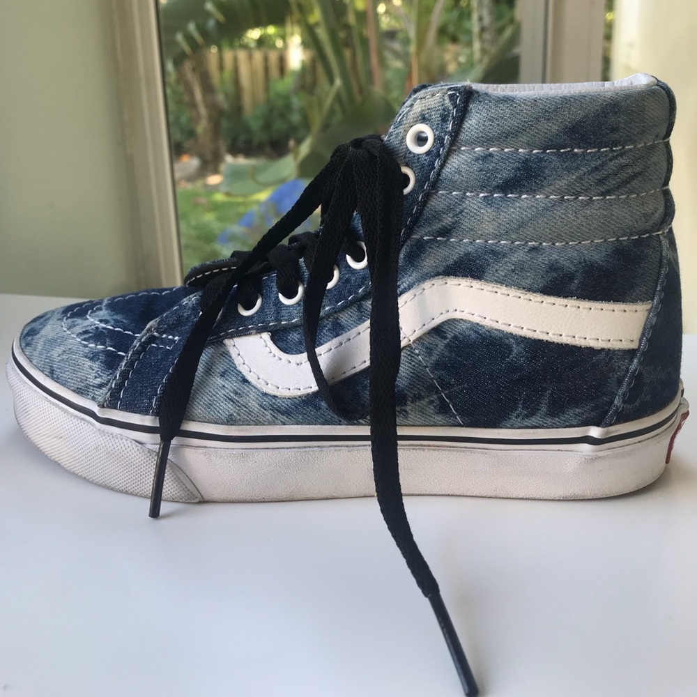 Vans Acid Denim High Tops